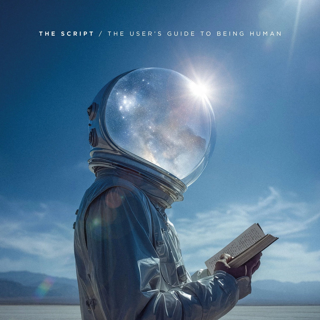 Script, The - The User's Guide to Being Human - EcoRecord Clear LP