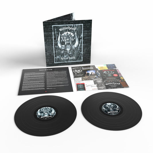 Motörhead - Kiss of Death - 20th Anniversary Half-Speed Edition