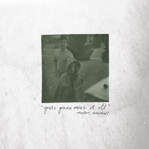 Modern Baseball - You're Gonna Miss It All - Olive Green