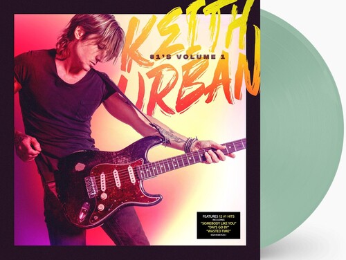 Keith Urban - #1's Volume 1 - Coke Bottle Clear Vinyl