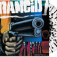 Rancid - Rancid - 93 - Anniversary Edition - White w/ Black Splatter