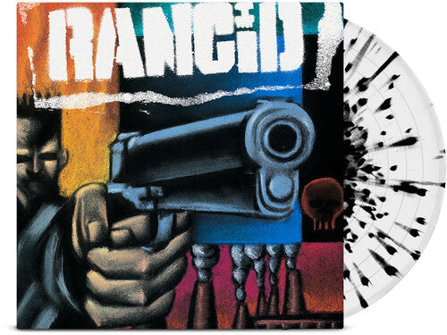 Rancid - Rancid - 93 - Anniversary Edition - White w/ Black Splatter