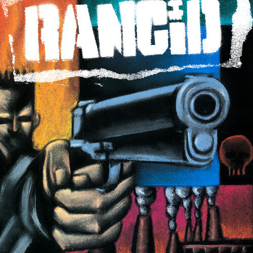 Rancid - Rancid - 93 - Anniversary Edition - White w/ Black Splatter