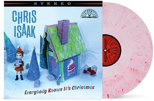 Chris Isaak - Everybody Knows It's Christmas - Candy Floss Colored Vinyl