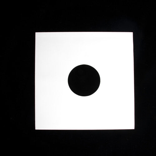 Vinyl Styl® 12 Inch Inner Record Sleeves - Square Corner - 500 Count Bulk (White)