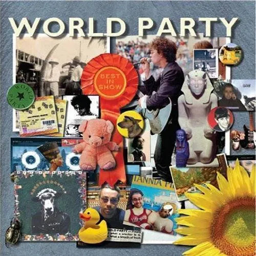 World Party - Best In Show - Yellow/Red Vinyl