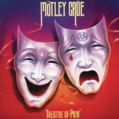 Motley Crue - Theatre Of Pain - Multicolor Splatter Vinyl - 40th Anniversary - Deluxe Edition
