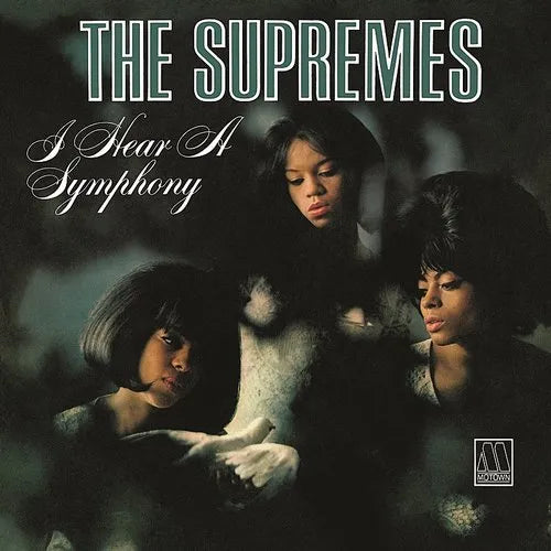 The Supremes - I Hear A Symphony - Green Colored Vinyl