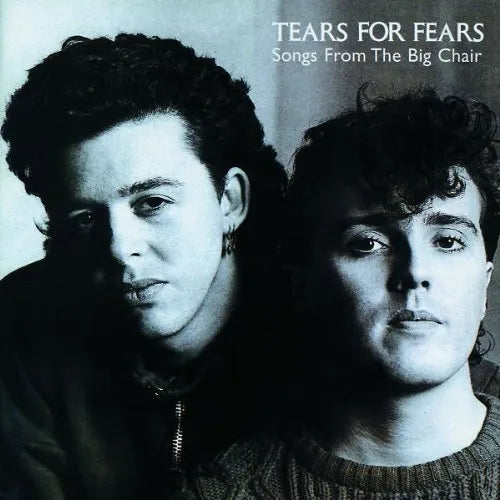 Tears For Fears - Songs From The Big Chair - Transparent Red Vinyl - Deluxe Edition