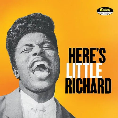 Little Richard - Here's Little Richard - Import