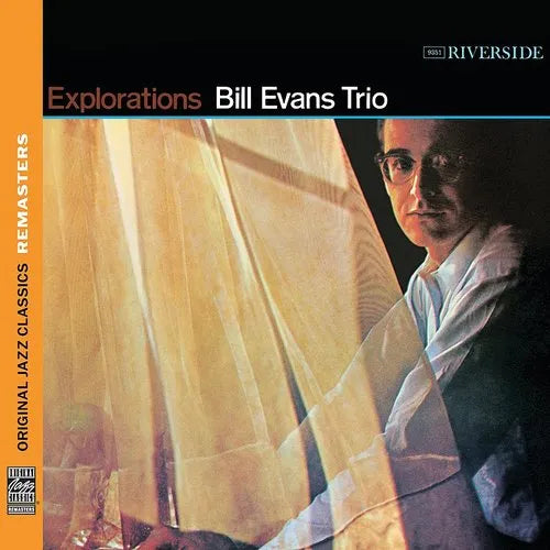 Bill Evans Trio - Explorations - Red Vinyl - Import