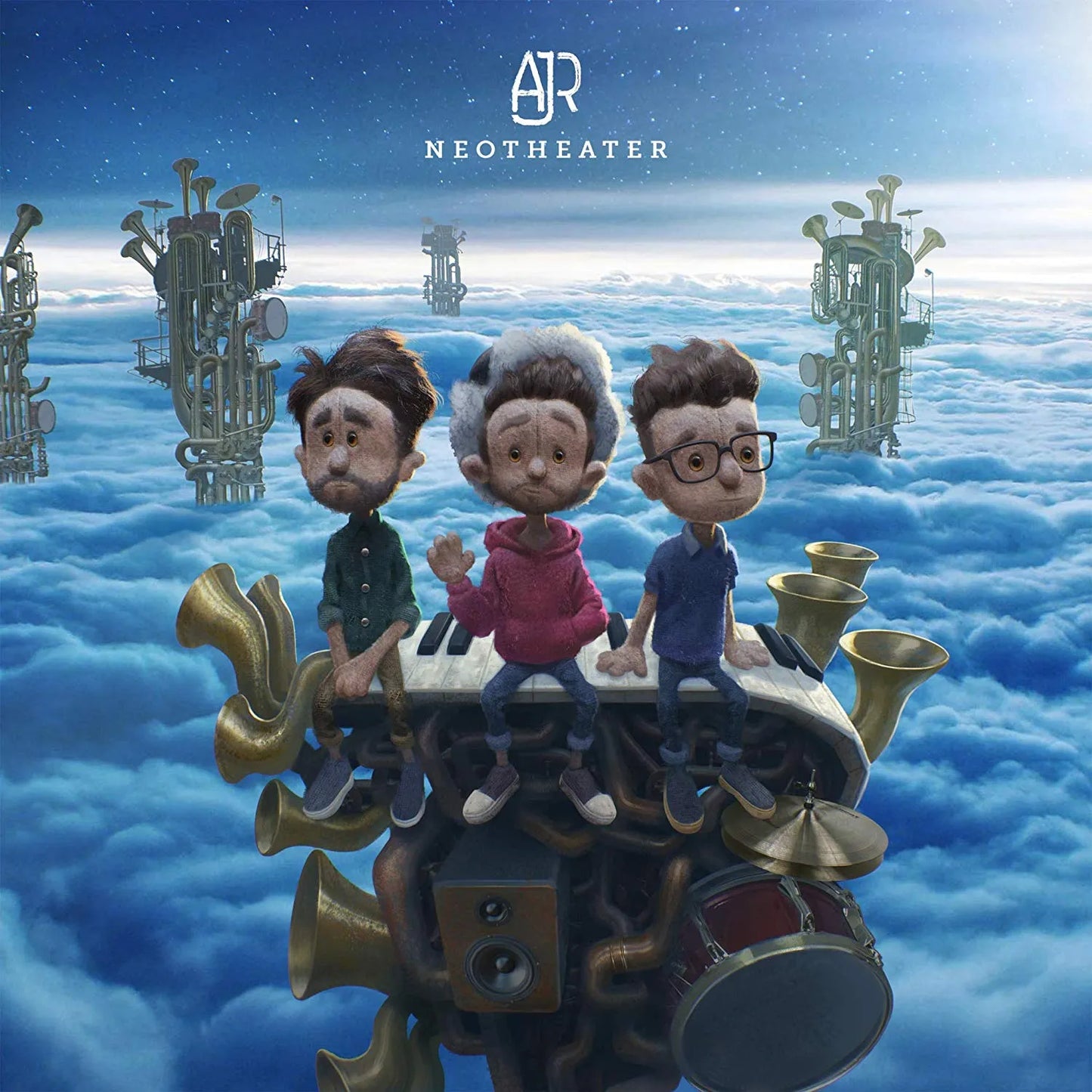 AJR - Neotheater - Ghostly Blue Vinyl