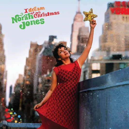 Norah Jones - I Dream Of Christmas - Red/White Swirl Vinyl