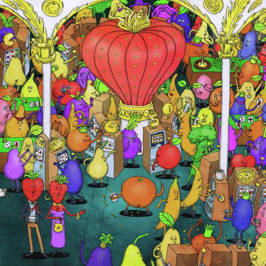Dance Gavin Dance - Jackpot Juicer - Pink Magenta Vinyl