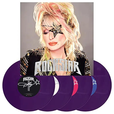 Dolly Parton - Rockstar - Colored Vinyl