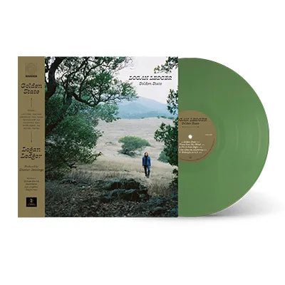 Logan Ledger - Golden State - Green Vinyl