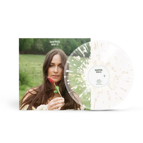 Kacey Musgraves - Deeper Well - Transparent Spilled Milk Vinyl