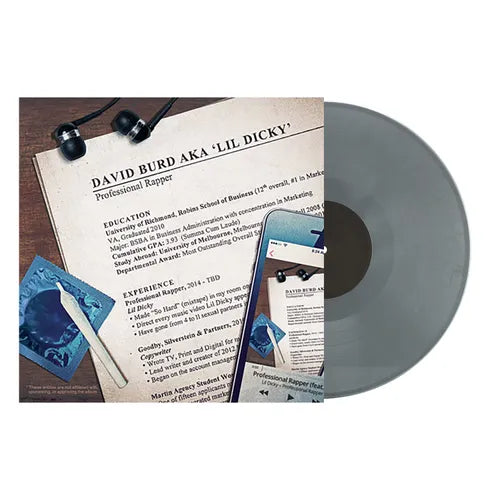 Lil Dicky - Professional Rapper - Platinum Vinyl