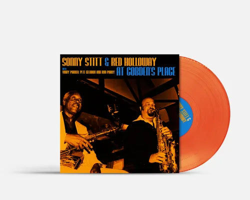 Sonny Stitt & Red Holloway - Live At Cobden's Place 1981 - Orange Vinyl