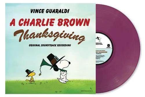 Vince Guaraldi - A Charlie Brown Thanksgiving - Purple Jellybean Vinyl