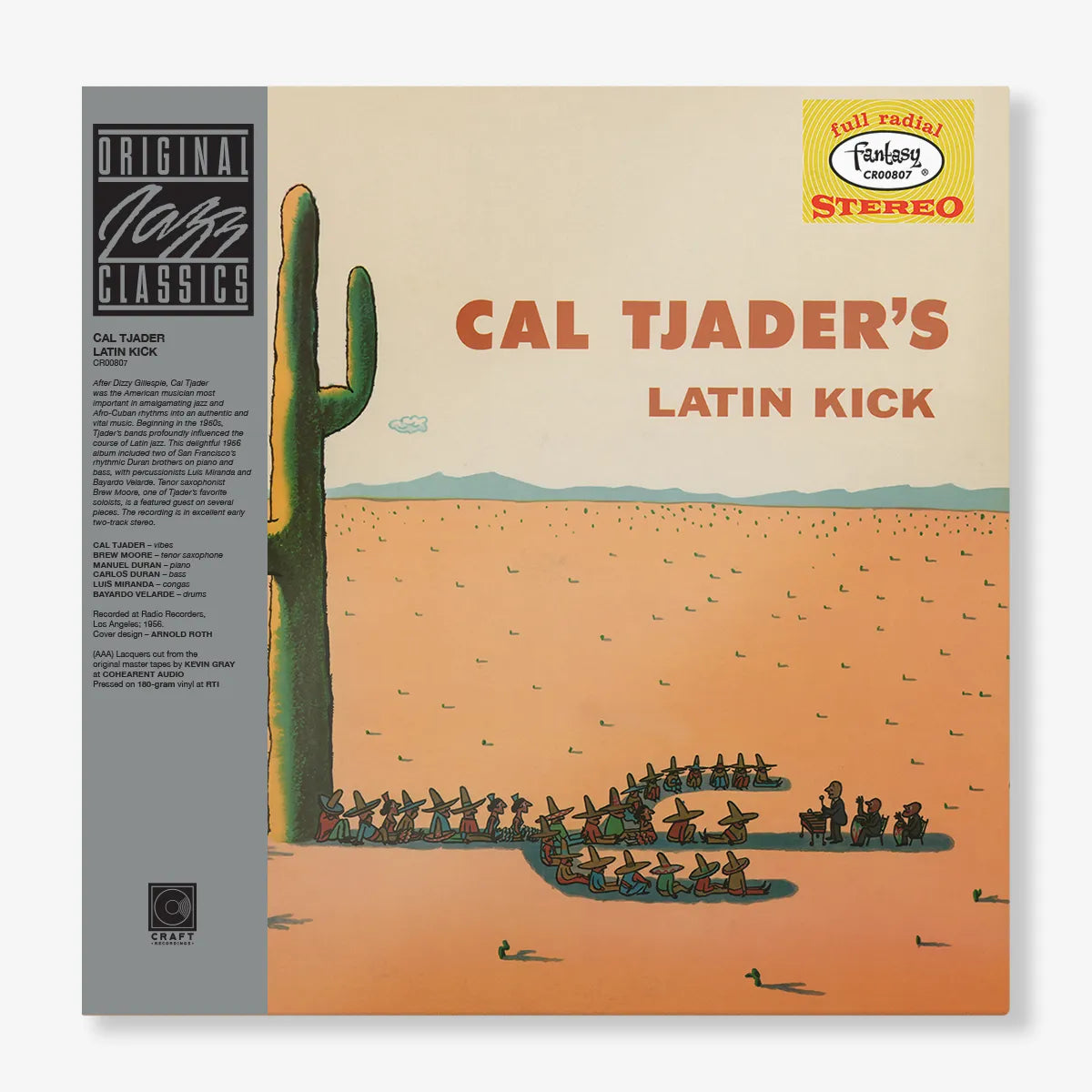 Cal Tjader - Latin Kick - Original Jazz Classics Series