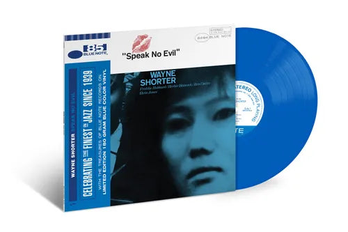 Wayne Shorter - Speak No Evil - Blue Vinyl