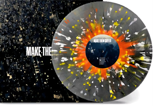 Make Them Suffer - Make Them Suffer - Silver/White Splatter Vinyl