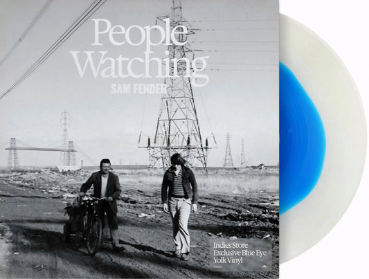 Sam Fender - People Watching - Blue Yolk Vinyl