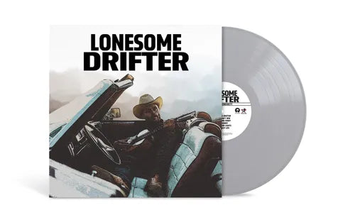 Charley Crockett - Lonesome Drifter - Silver Vinyl