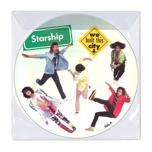 Starship - We Built This City - Picture Disc