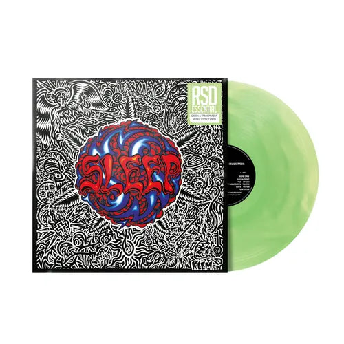 Sleep - Sleep's Holy Montain - Translucent Green Merge Vinyl