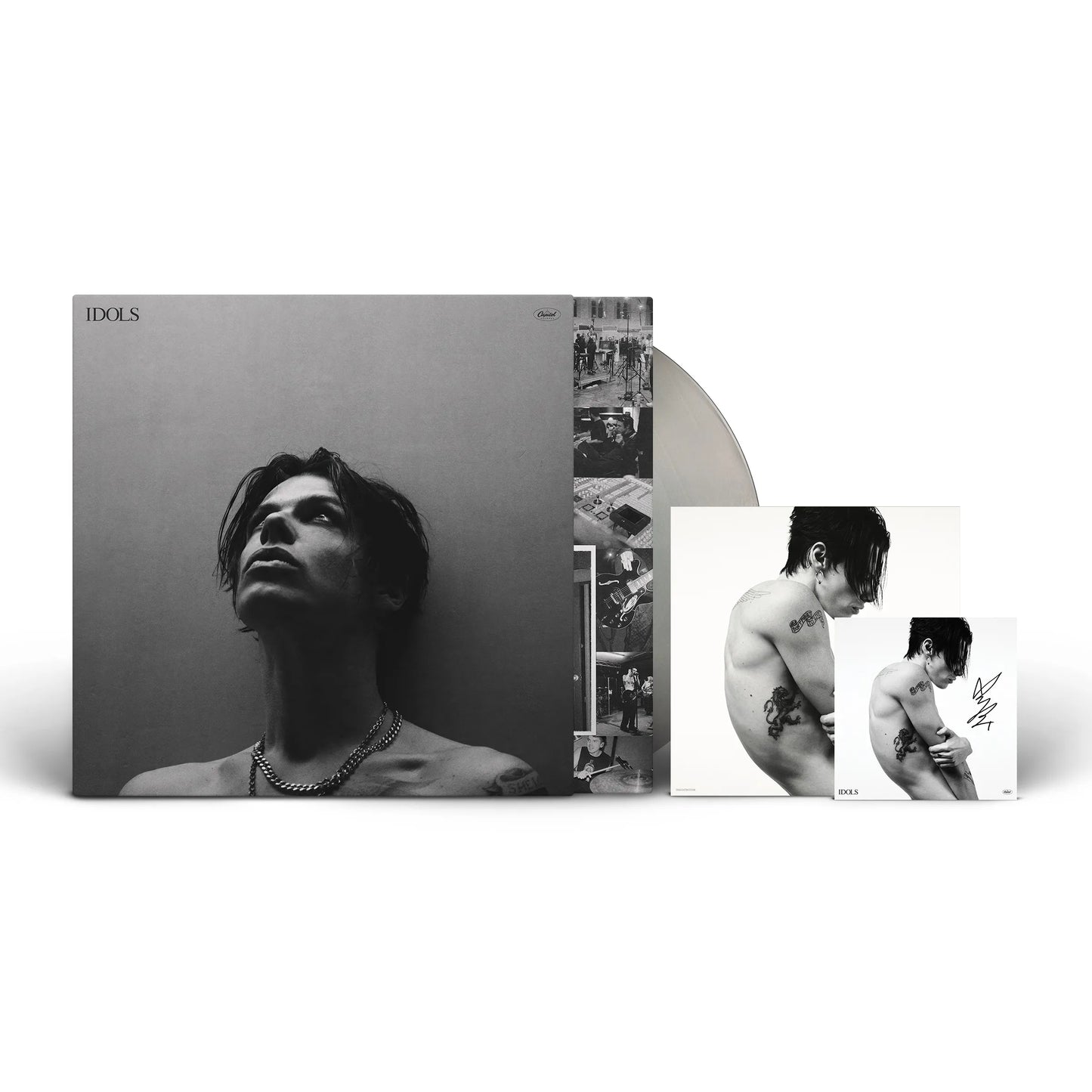 YUNGBLUD - Idols - Supermoon Silver Vinyl