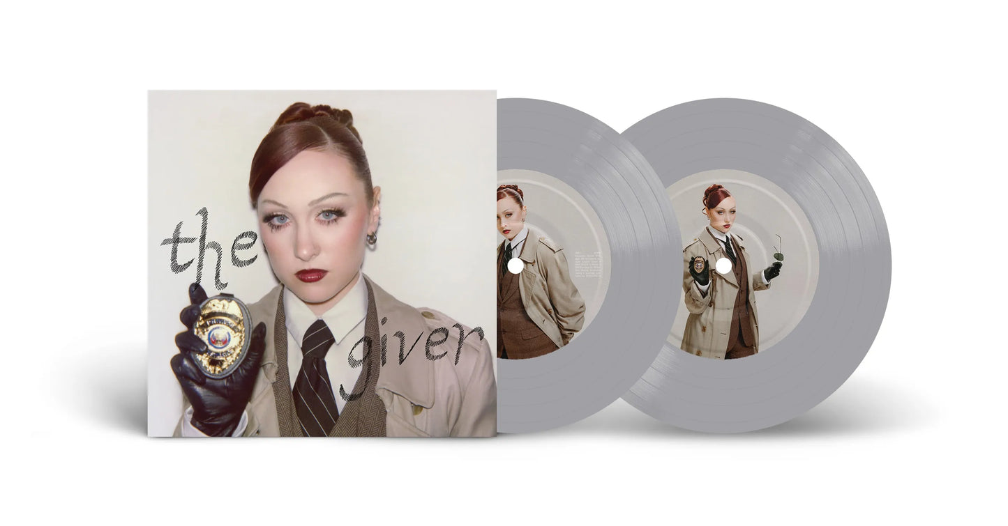 Chappell Roan - The Giver (The Private Investigator) - 7" - Silver Vinyl