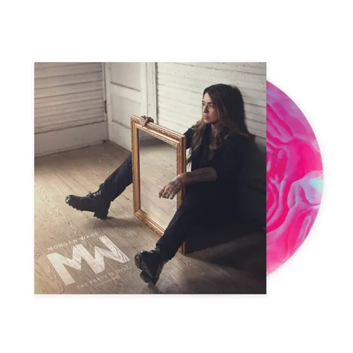 Morgan Wade - The Party Is Over (Recovered) - Sea Glass & Magenta Vinyl
