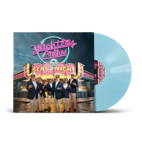 Yachtley Crew - Seas The Night - Blue Vinyl