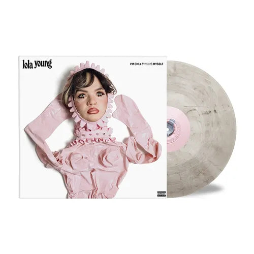 Lola Young - I'm Only F**king Myself (The 'Punching Bag' Edition) - Marble Vinyl