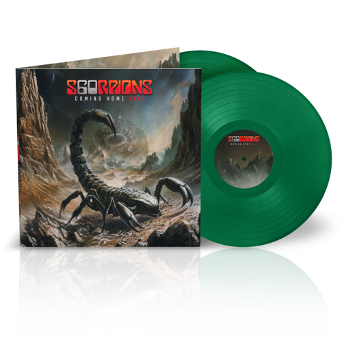 Scorpions - Coming Home Live - Green Vinyl