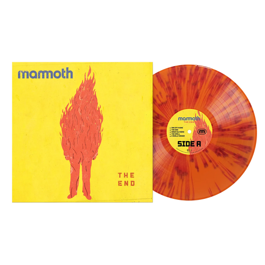 Mammoth (Wolfgang Van Halen) - The End - Orange/Red Splatter Vinyl
