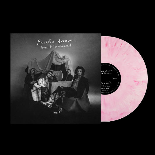 Pacific Avenue - Lovesick Sentimental - Sentimental Pink Vinyl
