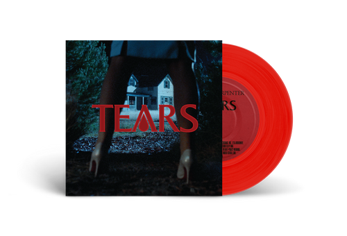 Sabrina Carpenter - Tears - 7’’ Red Vinyl