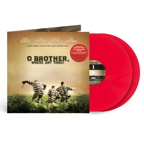 Various Artists - O Brother, Where Art Thou? (Soundtrack) - 'Dapper Da'n Red Vinyl, 25th Anniversary