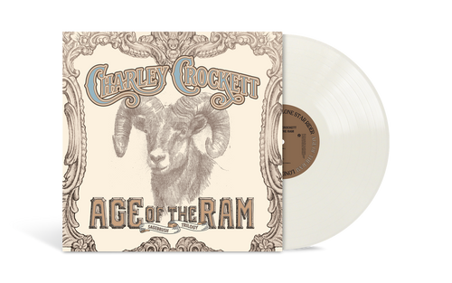 Charley Crockett - Age of the Ram - Mesa White Vinyl
