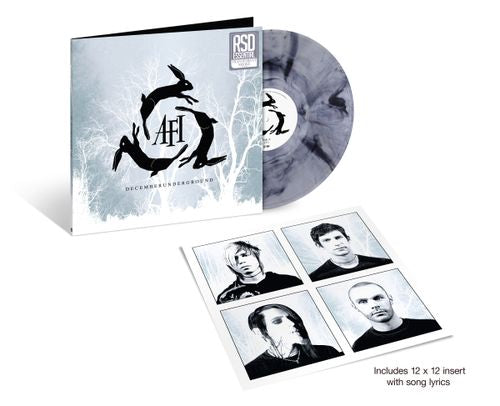 AFI - DECEMBERUNDERGROUND - Transparent Smoke Vinyl - 20th Anniversary