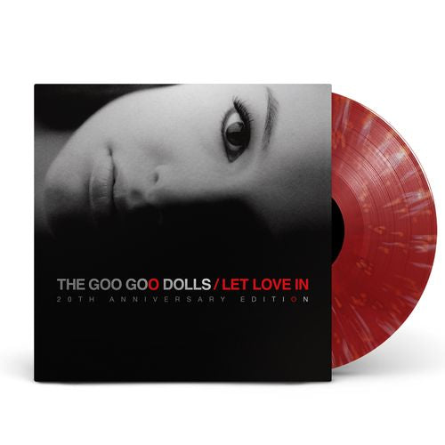 Goo Goo Dolls - Let Love In - Red Eye Vinyl - 20th Anniversary Edition