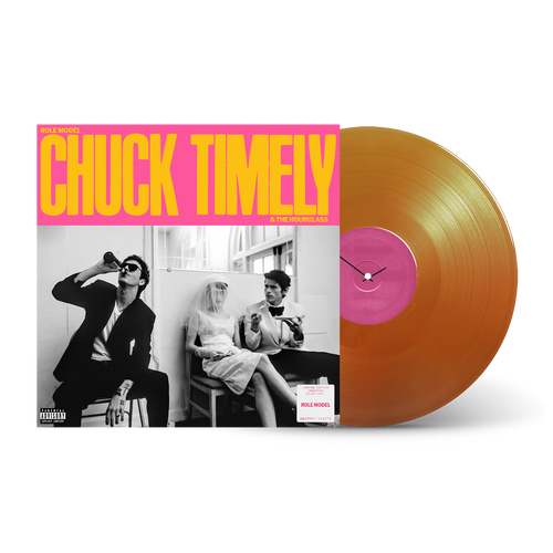 ROLE MODEL - Chuck Timely & The Hourglass - Tangerine Vinyl