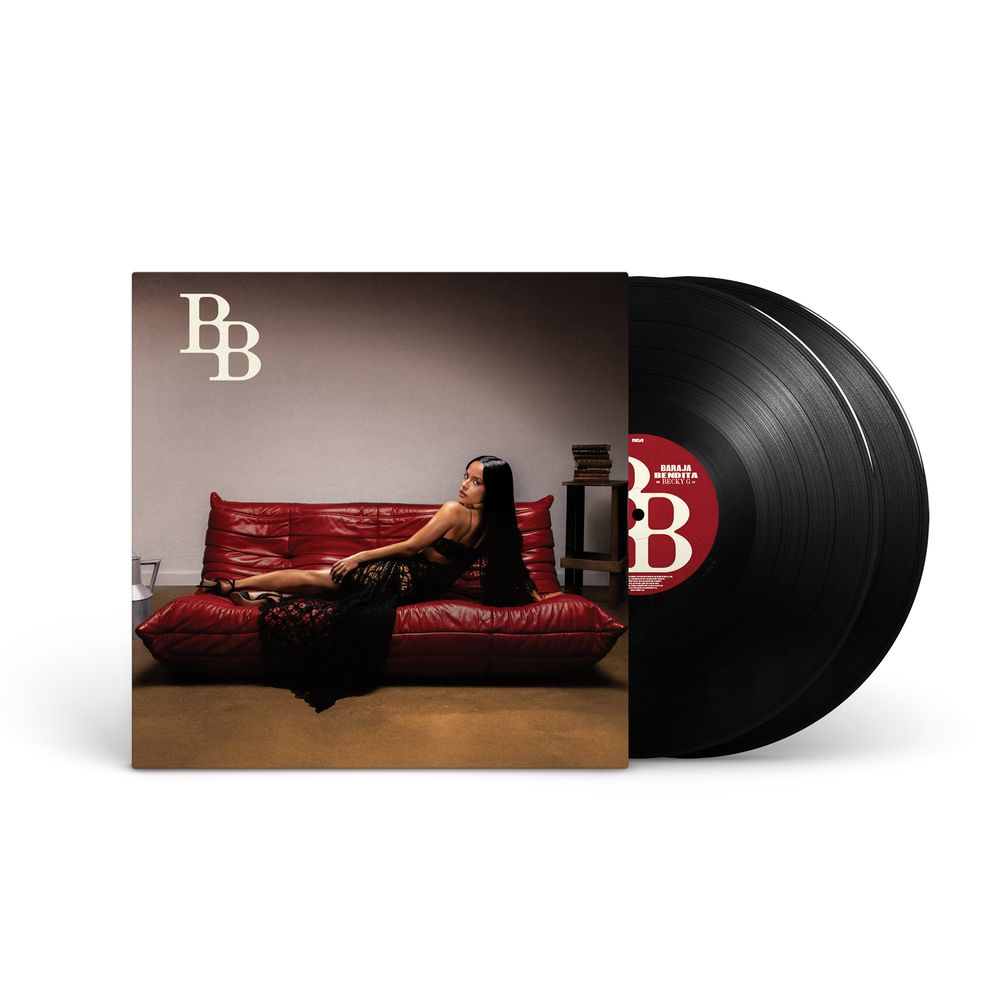 Becky G - Baraja Bendita - Opaque Black Vinyl