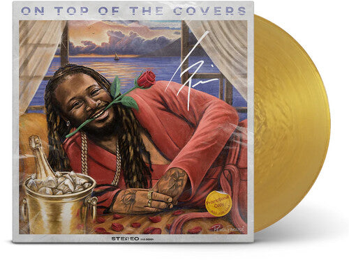 T-Pain - On Top Of The Covers - Colored Vinyl