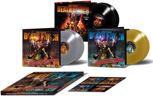 Five Finger Death Punch - The Wrong Side of Heaven Volume 1 + 2 Box Set