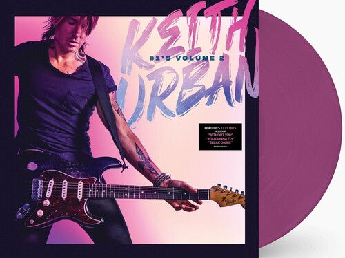 Keith Urban - #1's Volume 2 - Grape Vinyl
