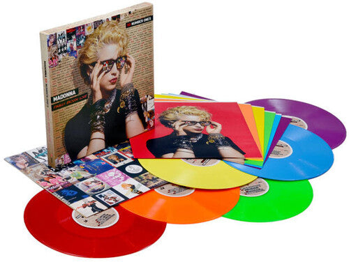 Madonna - Finally Enough Love: Fifty Number Ones - Rainbow Vinyl